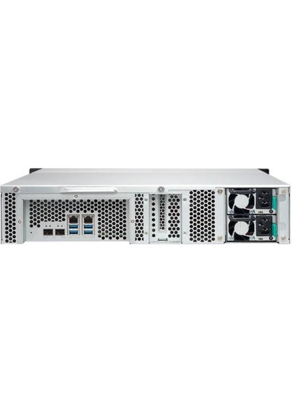 TS-1232PXU-RP-4GB Ram 12 HDD Yuvalı Rack Nas