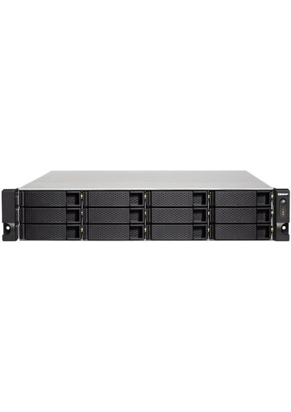 TS-1232PXU-RP-4GB Ram 12 HDD Yuvalı Rack Nas