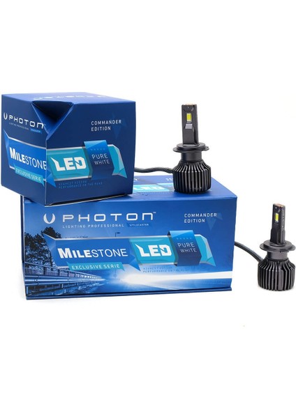 Milestone Commander Edition LED Xenon