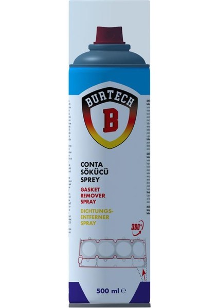 Conta Sökücü Sprey 500 ml