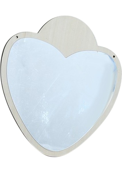 F Fityle Çocuklar Yatak Odası Duvar Asılı Ayna Yenilik Duvar Sanatı Ev Dekorasyonu Aşk Kalp # 9 (Yurt Dışından) modelleri