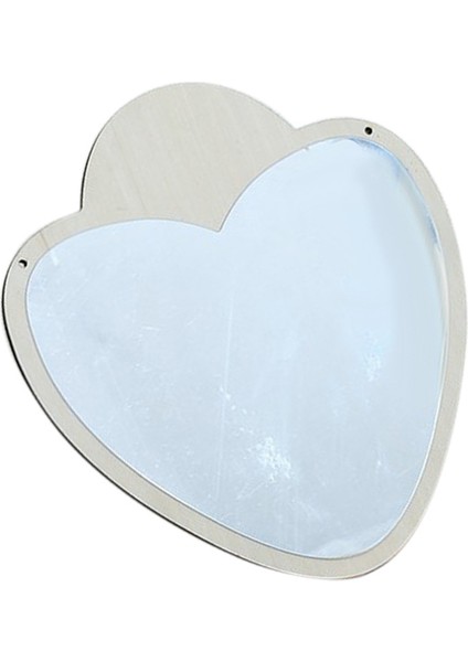 F Fityle Çocuklar Yatak Odası Duvar Asılı Ayna Yenilik Duvar Sanatı Ev Dekorasyonu Aşk Kalp # 9 (Yurt Dışından) fırsatları