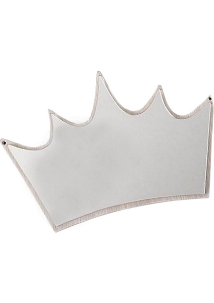 F Fityle Çocuklar Yatak Odası Duvar Asılı Ayna Yenilik Duvar Sanatı Ev Dekorasyonu Dıy Taç # 4 (Yurt Dışından)