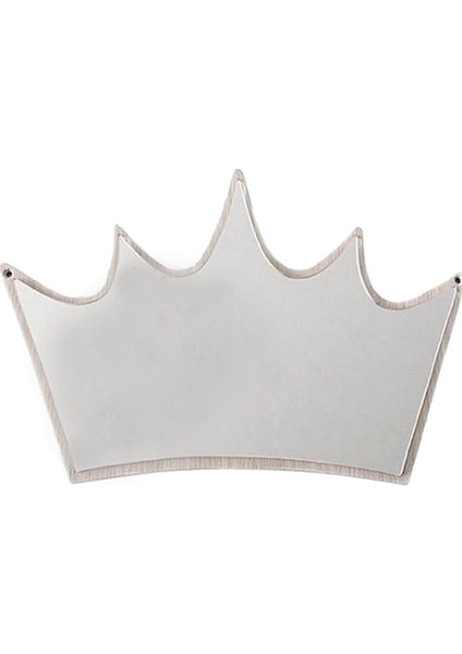 F Fityle Çocuklar Yatak Odası Duvar Asılı Ayna Yenilik Duvar Sanatı Ev Dekorasyonu Dıy Taç # 4 (Yurt Dışından) fiyatları