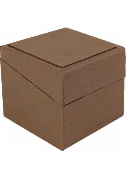 Kahverengi Dekor Yüzük Küpe Kutusu modelleri