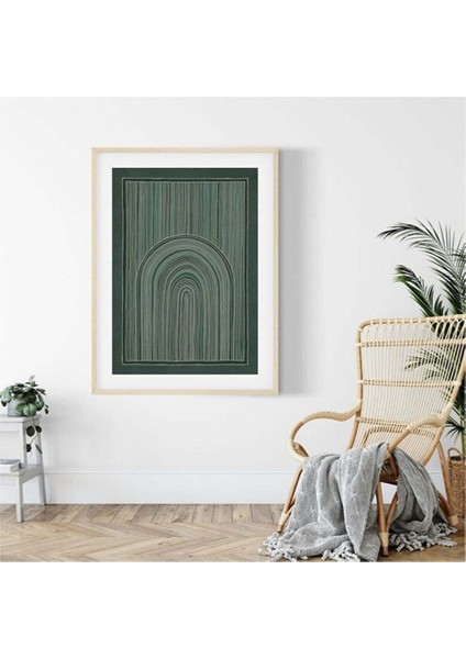 Çerçeveli Tablo Çerçeveler Dekorasyon Ev Dekoru Konsept Tekli Çerçeve