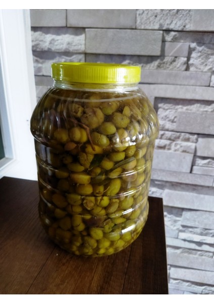 Yeşil Zeytin 3,5 kg