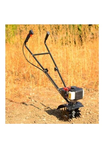 Kollu Mini Çapa Makinası 2+2