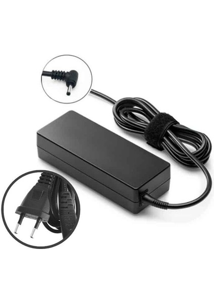 Acer Aspire S3, S5, S7 Ince Uç Notebook Adaptör Şarj Aleti