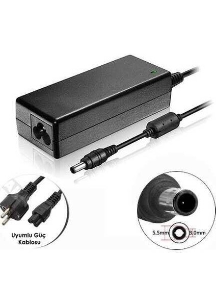 Samsung NP-N315 Netbook Adaptör Şarj Aleti