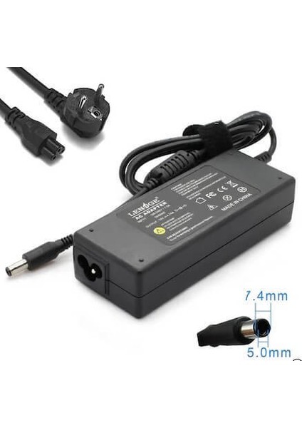 Hp 7.4 x 5.0mm Notebook Adaptör Şarj Cihazı