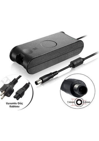 Dell Latitude E6430 LE6430-I7328FV Notebook Adaptör Şarj Aleti