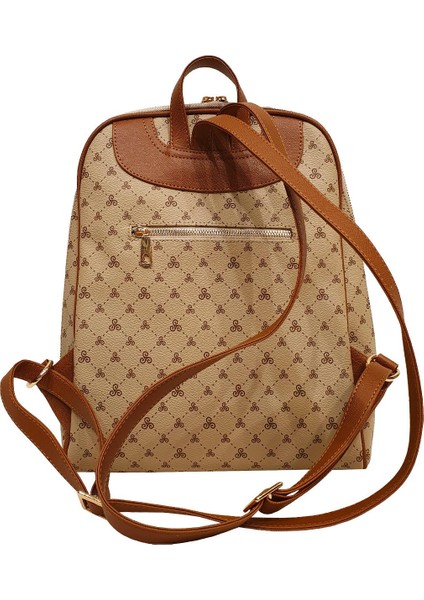 Monogramlı Kadın Sırt Çantası YC041581SLG fiyatları