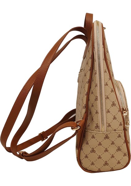 Monogramlı Kadın Sırt Çantası YC041581SLG modelleri