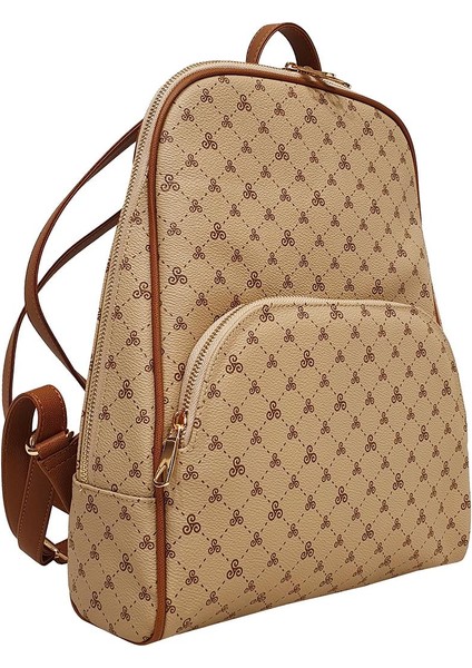 Monogramlı Kadın Sırt Çantası YC041581SLG fırsatları