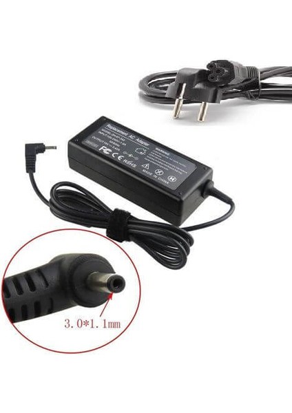 Samsung NP905S3G-K04TR Notebook Adaptör Şarj Aleti