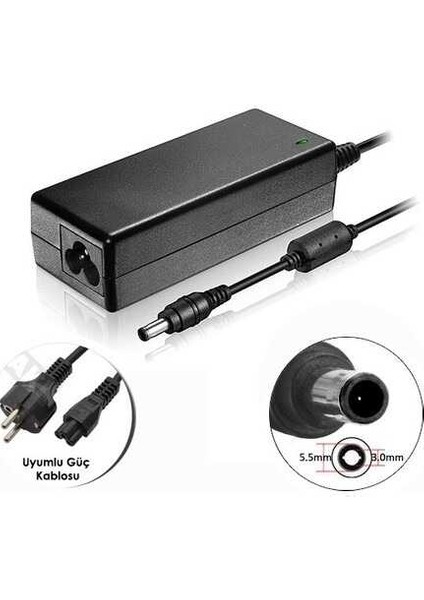 Samsung R60 Plus Notebook Adaptör Şarj Aleti