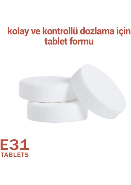 Cafiza E31 100'LÜ Espresso Kahve Makinesi Temizleme 2 G Tabletleri fiyatları