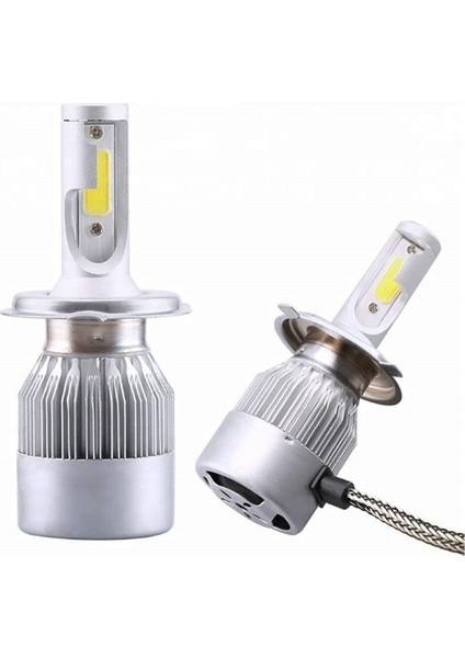 Yeni Nesil LED Xenon Far Ampülü H8/H9/H11 - 8000LM/8000K - Beyaz