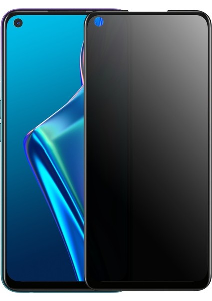 Binano Privacy Oppo A52/A72/A92 Cam Ekran Koruyucu