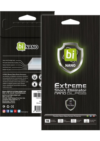 Binano Extreme Samsung A22 Nano Ekran Koruyucu