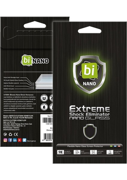 Binano Extreme Oppo A54 Nano Ekran Koruyucu modelleri