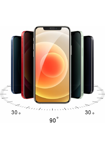 Binano Prıvacy Antıdust Iphone 13 Mını Ekran Koruyucu