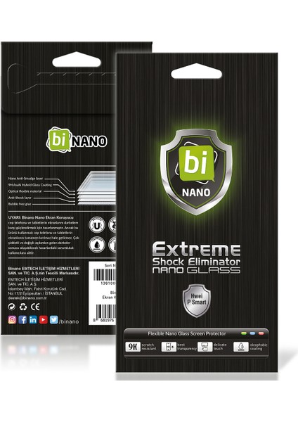 Binano Extreme Huawei P Smart Nano Ekran Koruyucu
