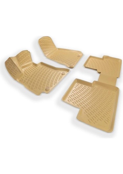 Opel Astra J 2009 Sonrası 3D Havuzlu Bej Paspas