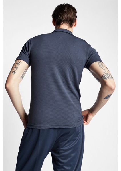 Antrasit Erkek Kısa Kollu Polo Yaka T-Shirt 22S-1275-22B fiyatları