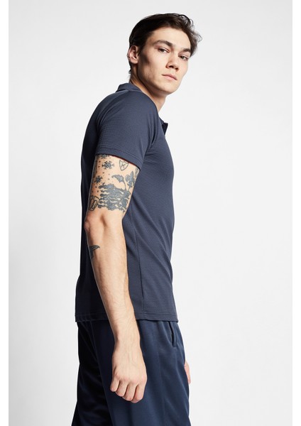 Antrasit Erkek Kısa Kollu Polo Yaka T-Shirt 22S-1275-22B modelleri