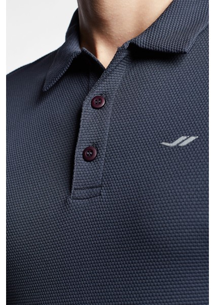 Antrasit Erkek Kısa Kollu Polo Yaka T-Shirt 22S-1275-22B fırsatları