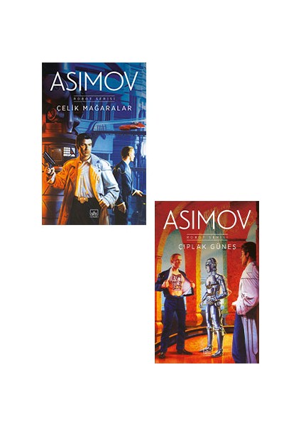 Robot Serisi 2 Kitap Takım