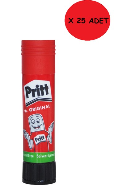 Yapıştırıcı stick 11 Gr 208882 - 25 adet