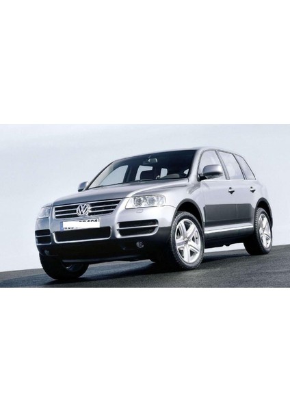 VW Touareg Krom Ön Panjur 4 Parça 2002-2007 Paslanmaz Çelik