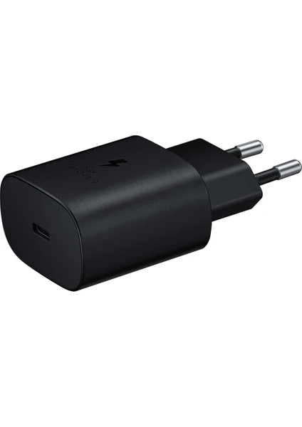 45W Super Fast Charger Samsung Type C Only Adepter Black