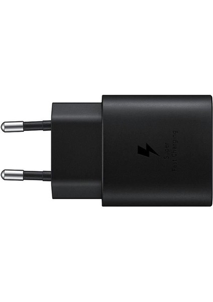 45W Super Fast Charger Samsung Type C Only Adepter Black