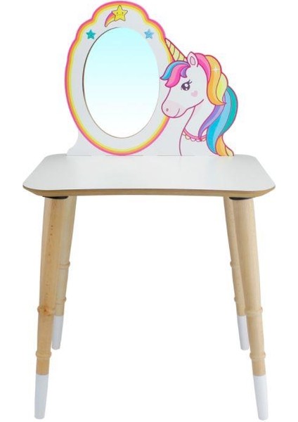 Ahşap Çocuk Makyaj Masası - T3003 fiyatları
