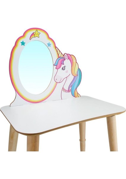 Ahşap Çocuk Makyaj Masası - T3003 modelleri