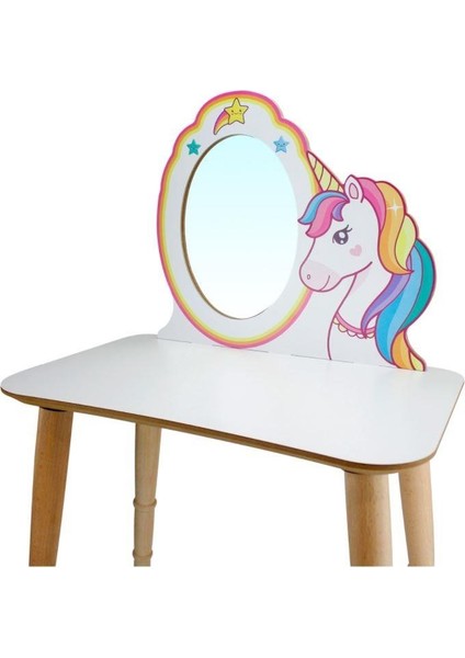 Ahşap Çocuk Makyaj Masası - T3003 fırsatları