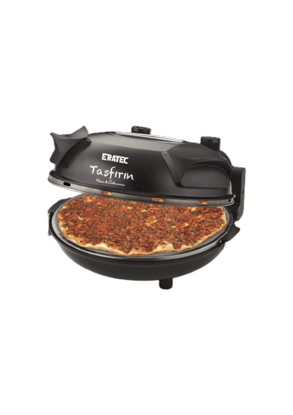 Era-Tec Taş Fırın Seti Elektrikli Pizza  Lahmacun Fırını, Pm-27,