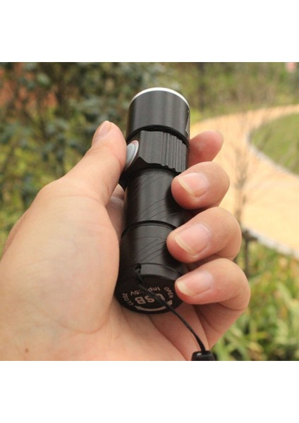 Enjoy Outdoor USB El Feneri (Yurt Dışından)