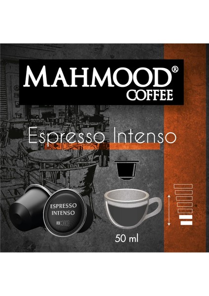 Mahmood Coffee Dolce Gusto  Espresso Kapsül Kahve 16 Adet x 7 Gr