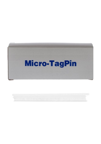 Etiketleme Makinesi 4.4mm Micro Fine Kılçık Beyaz 10.000ADET