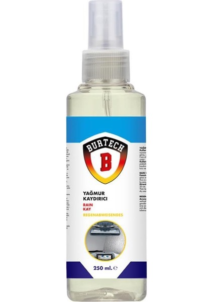 Yağmur Kaydırıcı Sprey 250 ml