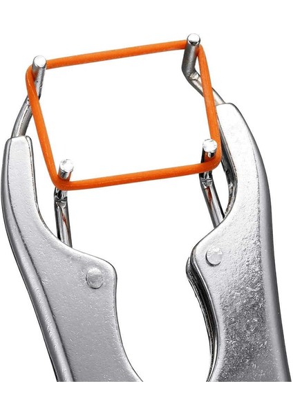 Metal Elastratör Pensi + 25 Adet Lastik
