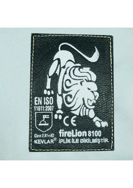 Teknoloji Eldiven Iş Güvenliği Firelion Cilt Kaynakçı Ceketi indirimleri