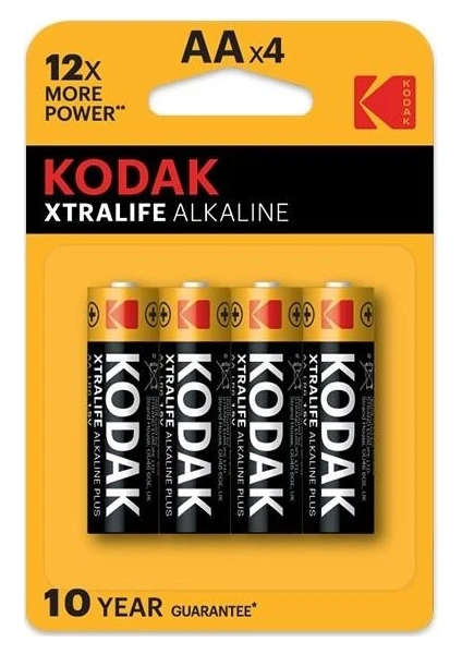 Xtralife Alkaline Aa Pil 4'lü