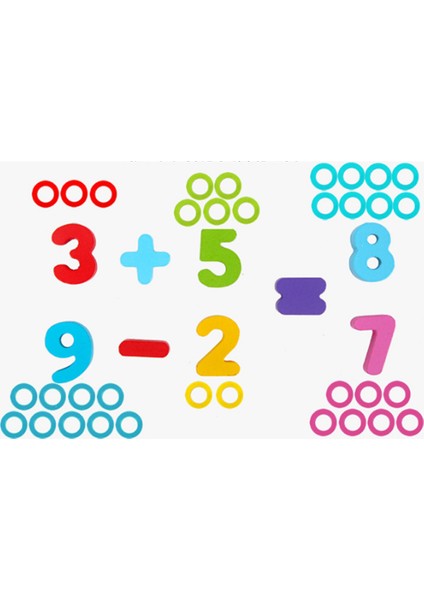 Montessori Ahşap Eğitici Oyuncak (Yurt Dışından)