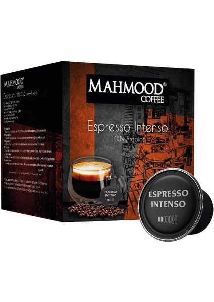 Mahmood Coffee Dolce Gusto Kapsül Kahve Çeşitleri 3'lü Set